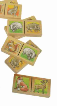 Domino Animaux de la forêt